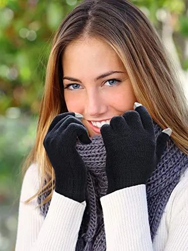 Pangda Touchscreen Knitted Gloves