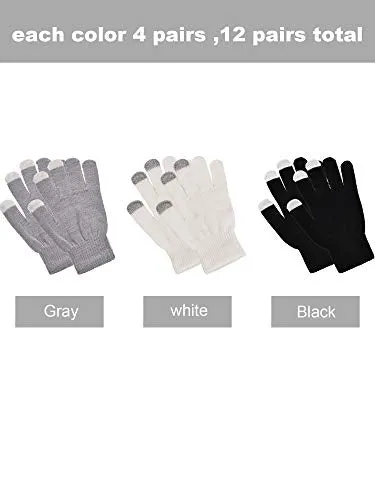 Pangda Touchscreen Knitted Gloves