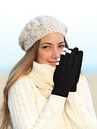 Pangda Touchscreen Knitted Gloves