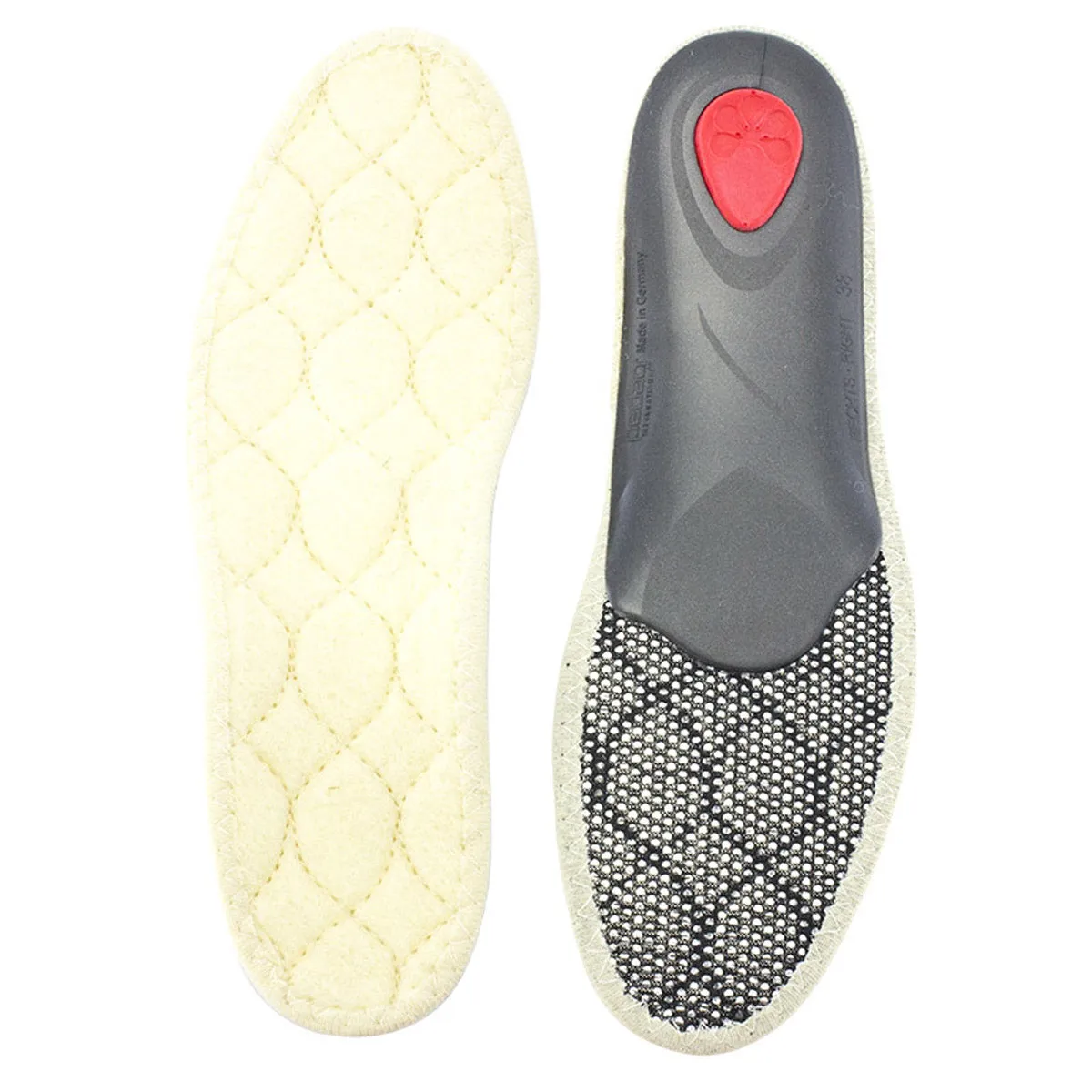 Pedag Viva Winter 198 Comfort Insoles ÃƒÂ¢Ã¢â€šÂ¬Ã¢â‚¬Å“ Warm, Soft & Cushioned Support!