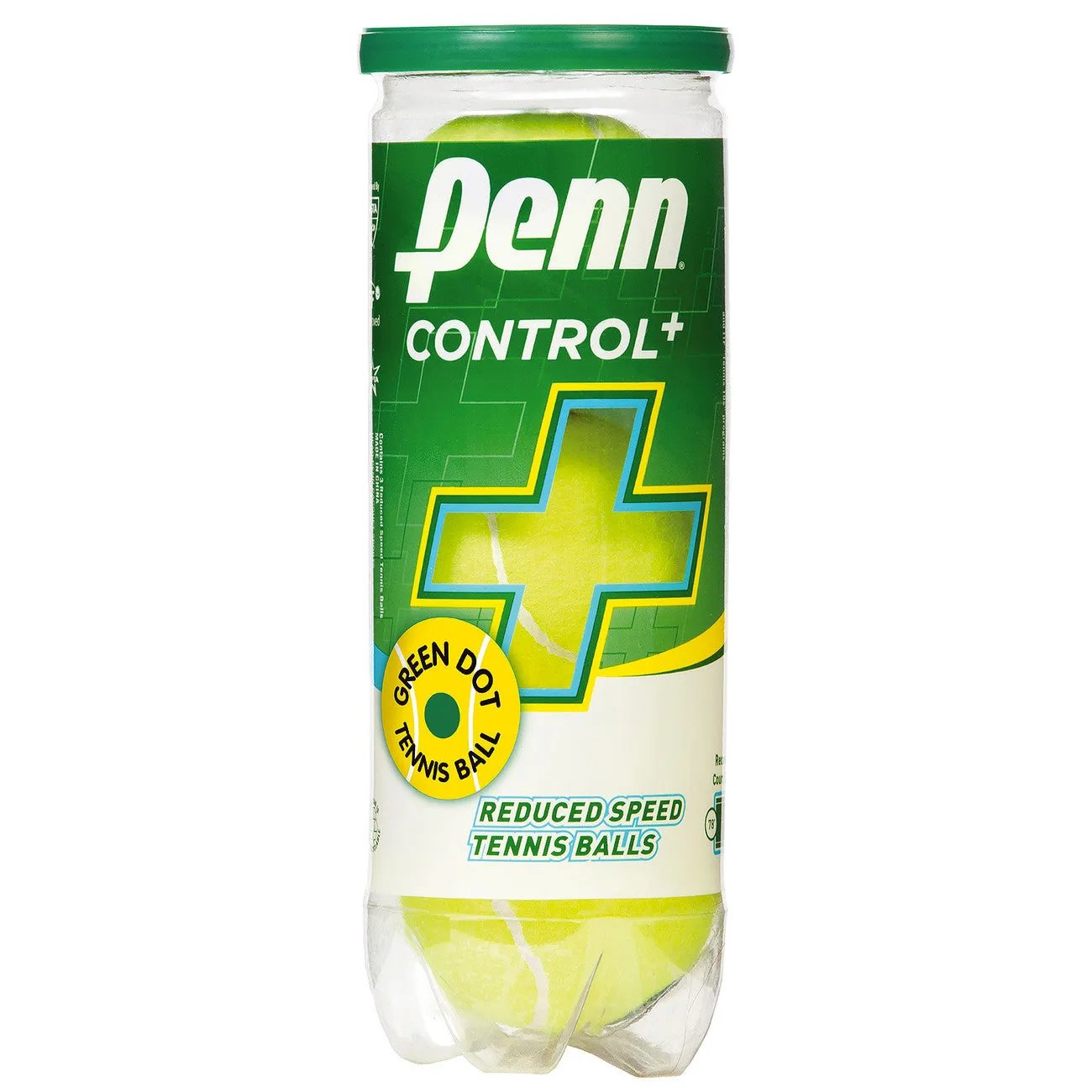 Penn Control Plus 3-Ball Can