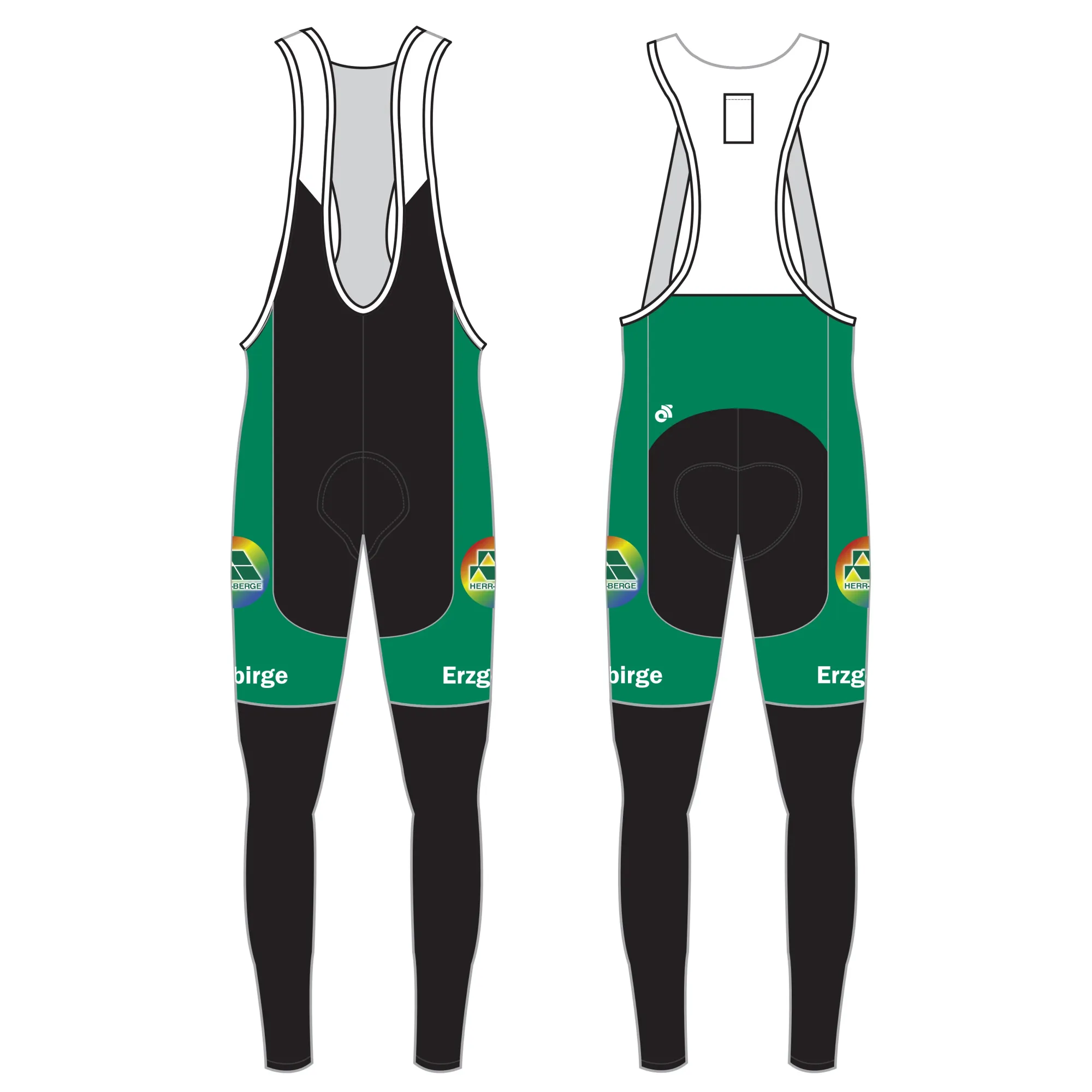 Performance Winter Bib Tights - Children