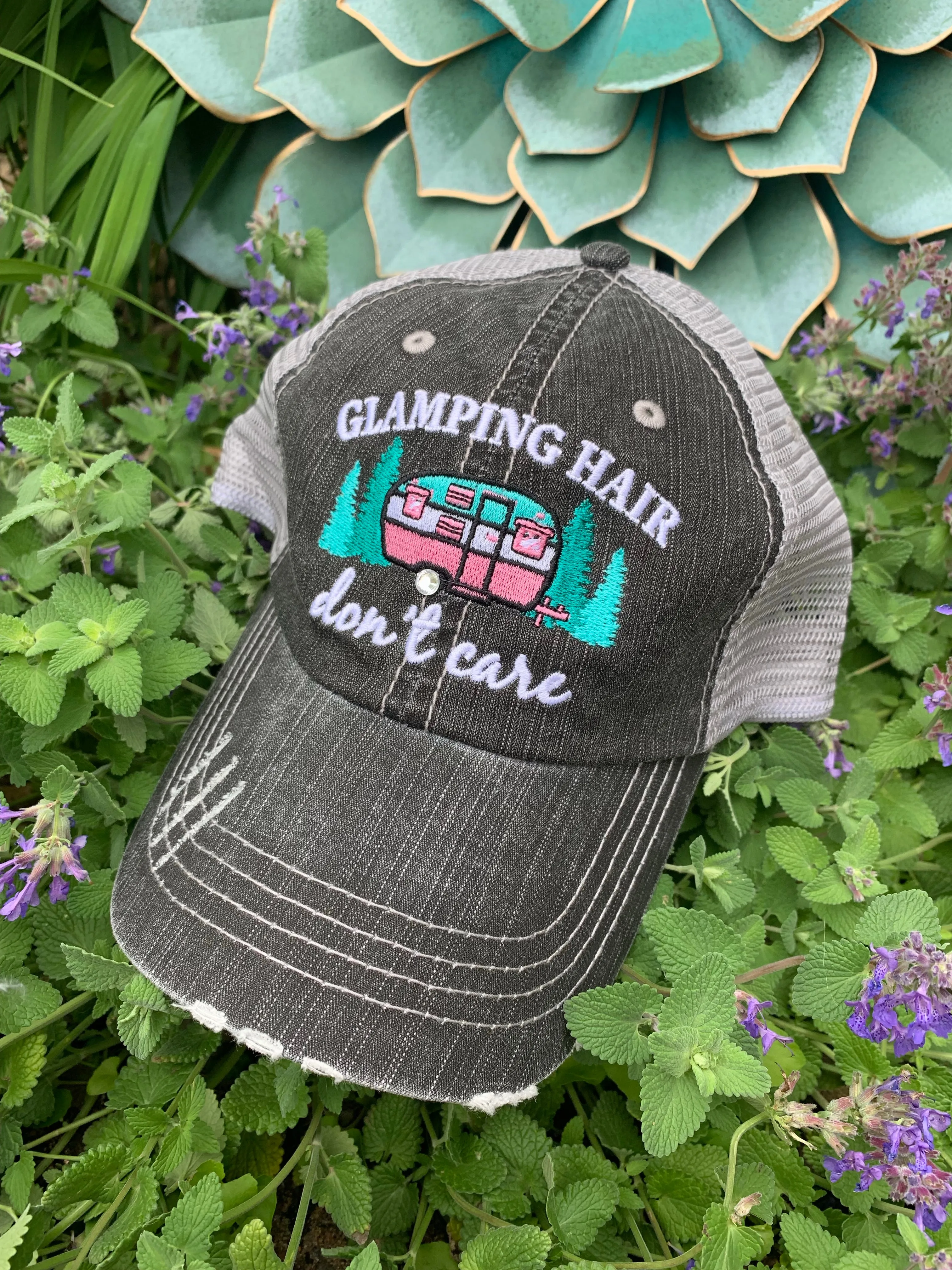 Personalized SOCCER hats Soccer mom Womens embroidered trucker caps Soccer hair