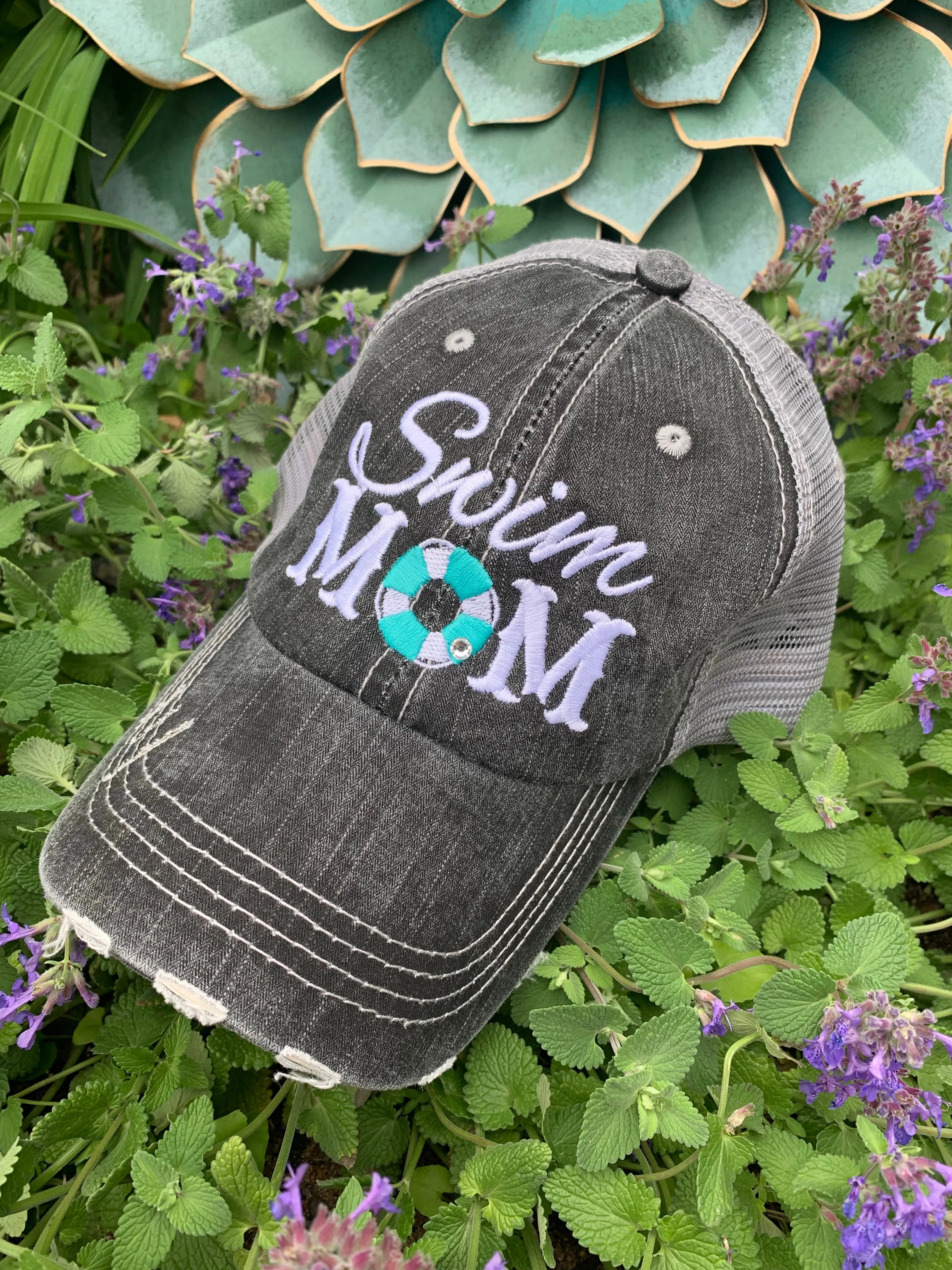 Personalized SOCCER hats Soccer mom Womens embroidered trucker caps Soccer hair