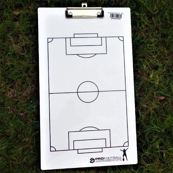 PFG Coach's Clip Board