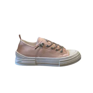 Pink tennis shoes with sparkle laces