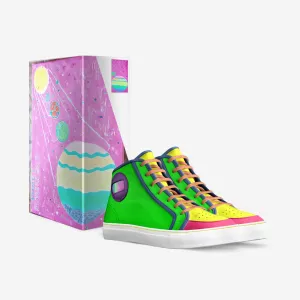 PLANET FLORESCENT ! TENNIS SHOES by Zebra