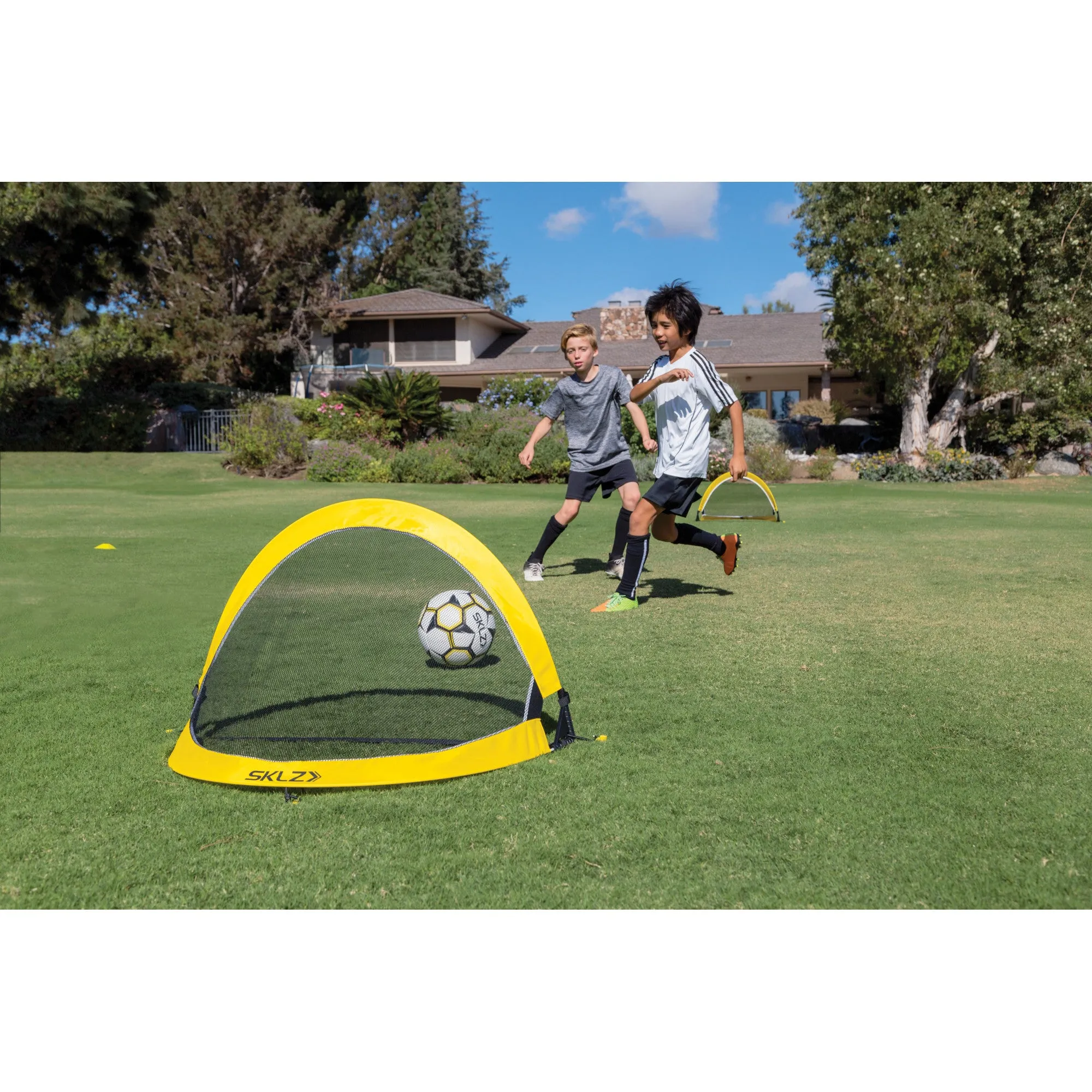 Playmaker Soccer Goal Set