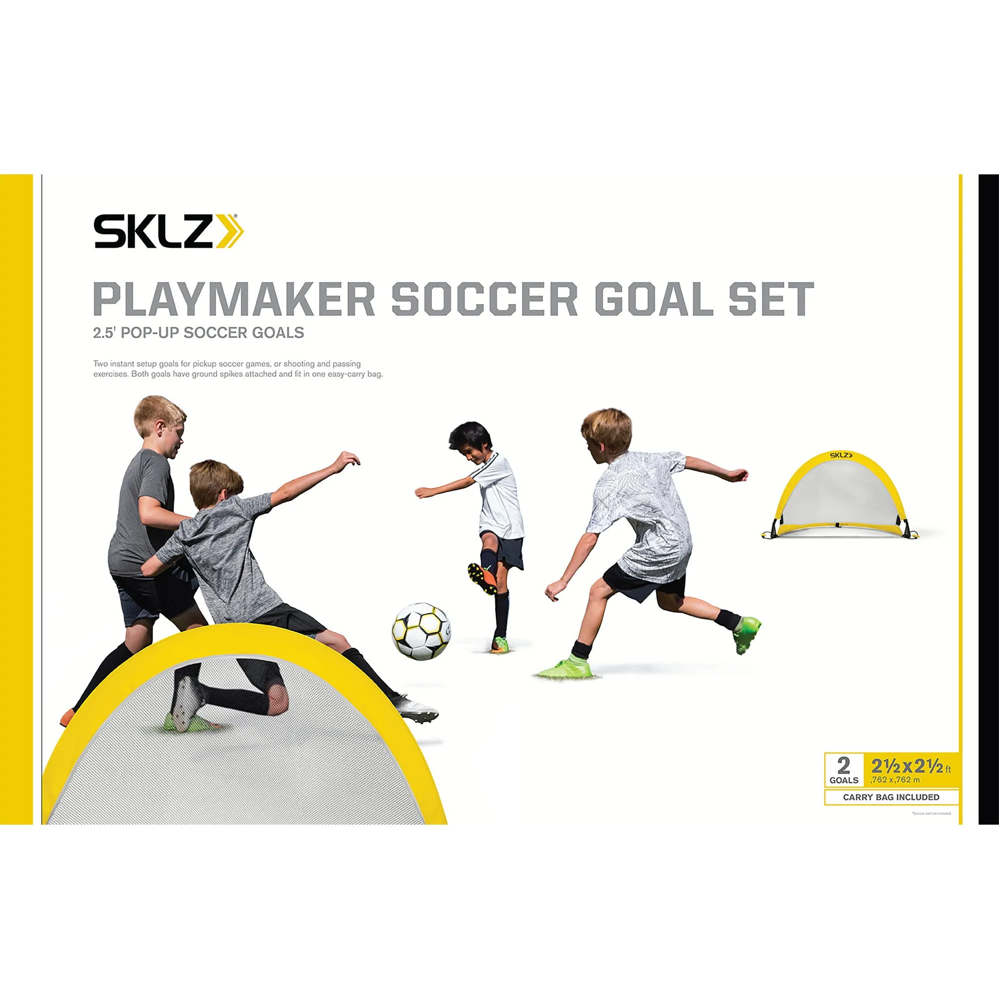 Playmaker Soccer Goal Set