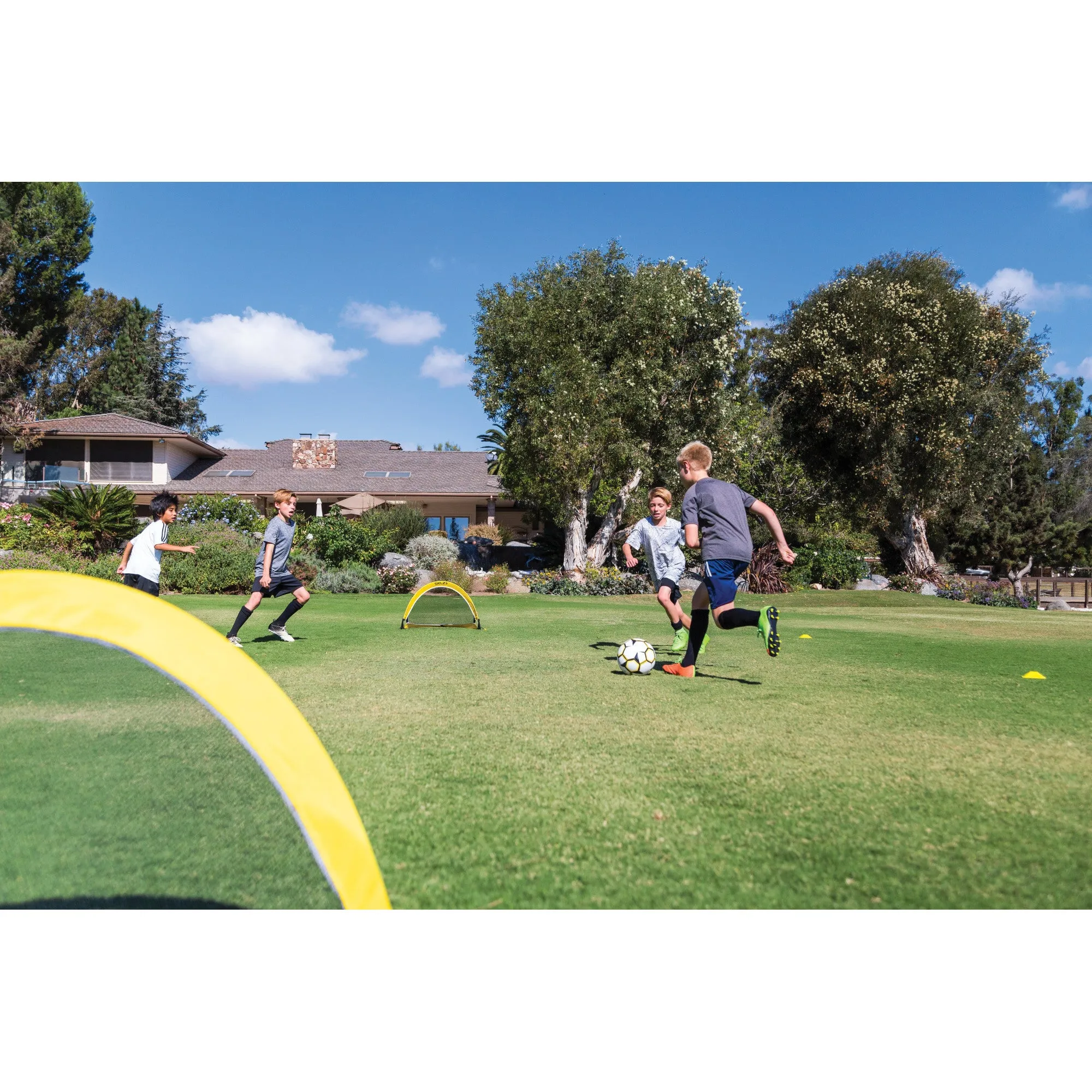 Playmaker Soccer Goal Set