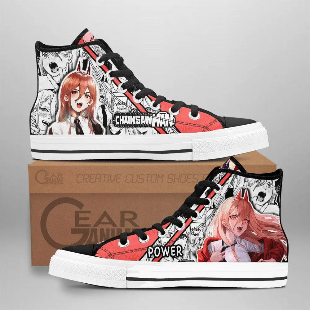 Power High Top Shoes NTT141