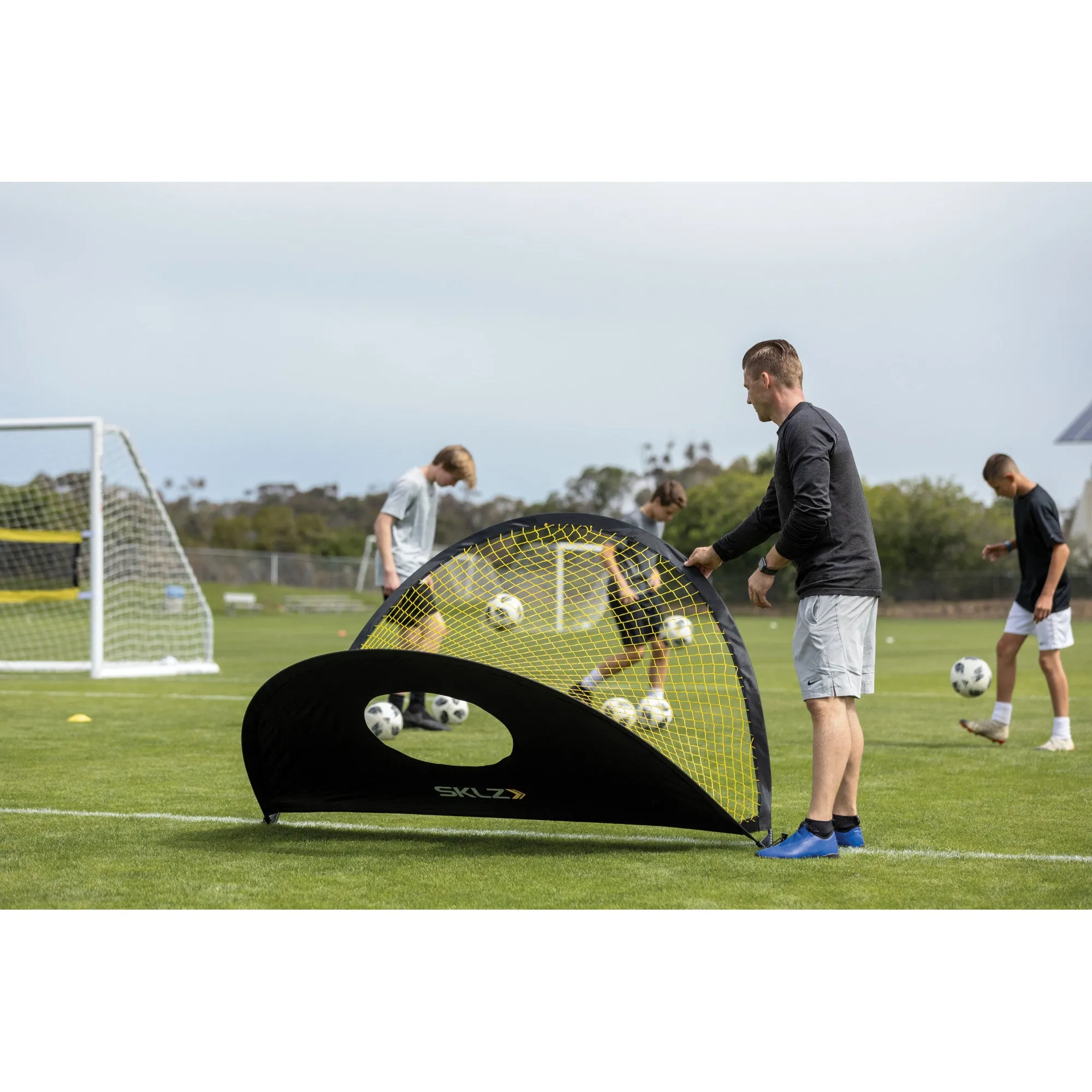 Precision Pop-Up Goal