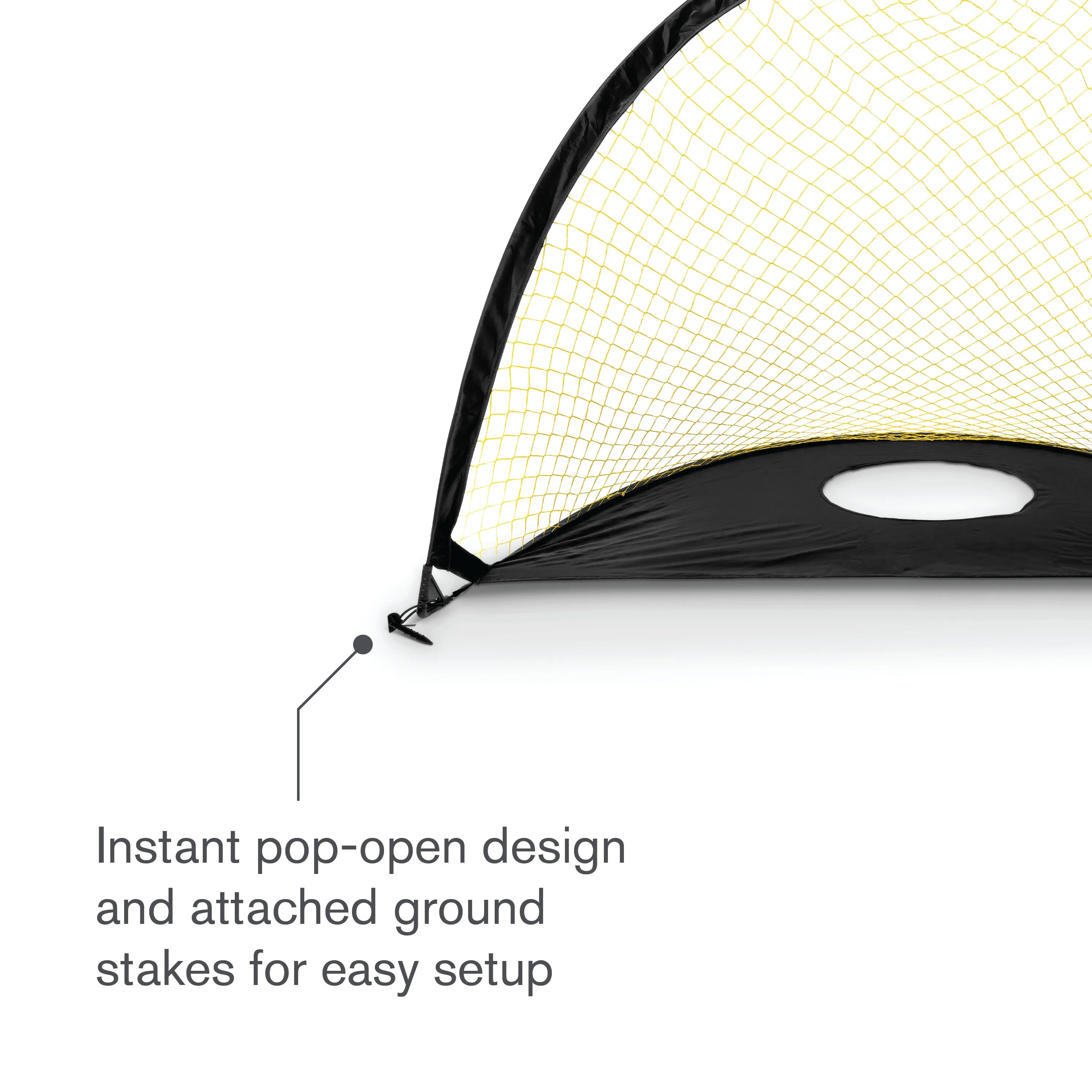 Precision Pop-Up Goal