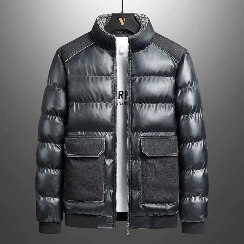 Premium Men's Winter Jacket for Cold Weather – Daniel
