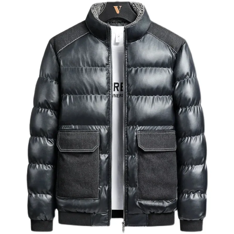 Premium Men's Winter Jacket for Cold Weather – Daniel