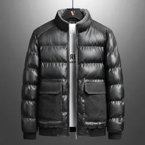 Premium Men's Winter Jacket for Cold Weather – Daniel