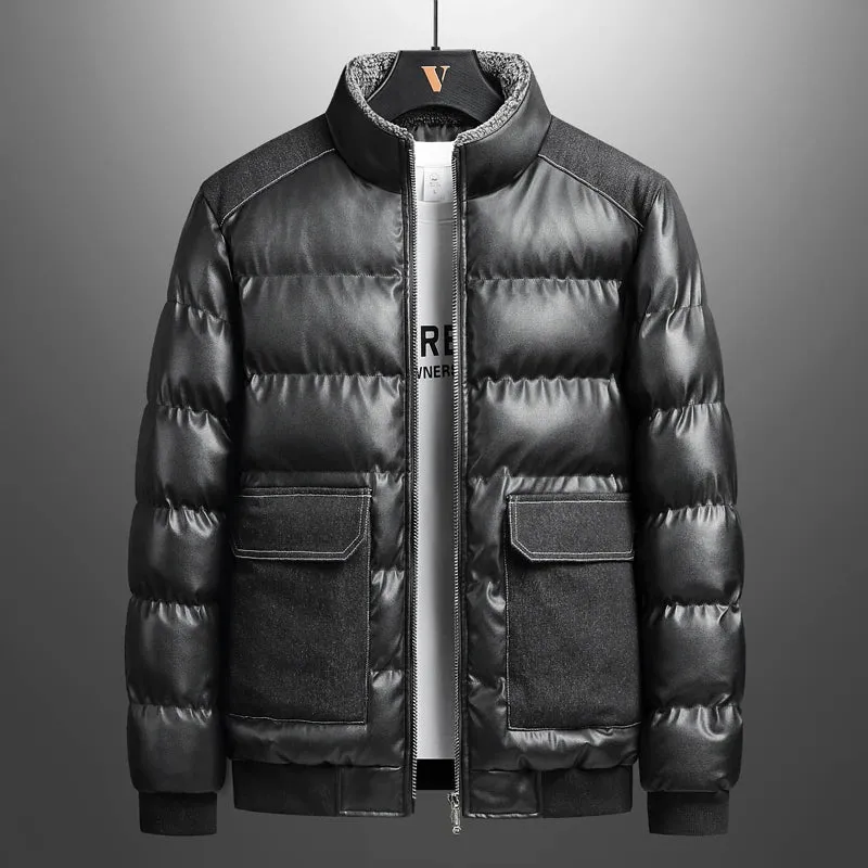 Premium Men's Winter Jacket for Cold Weather – Daniel