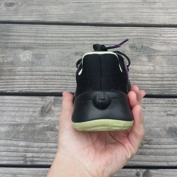 Preschool PS Youth Little Kids adidas James Harden Vol. 4 Glory Purple Sneakers