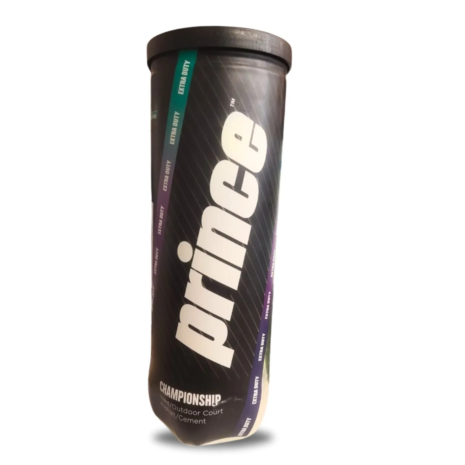 Prince Championship All Surface Tennis Balls | Durable & Consistent Bounce | 1 Can (3 Balls)