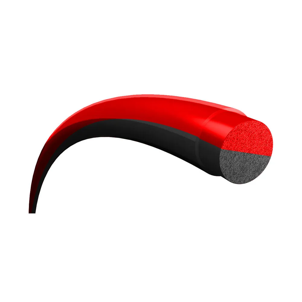 Prince Diablo Duo 17/1.25 Tennis String (Black/Red)