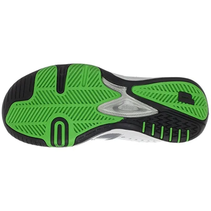 Prince T22 Men's Tennis Shoe (White/Black/Green)