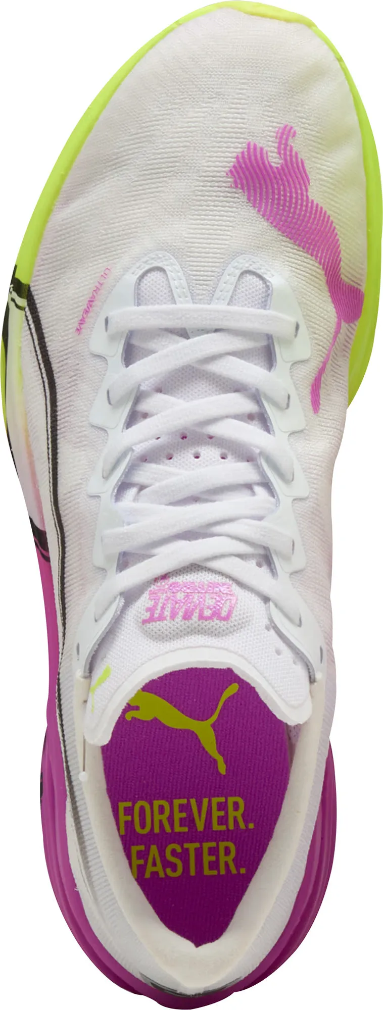 Puma Deviate Nitro Elite 3 Mens Running Shoes - White