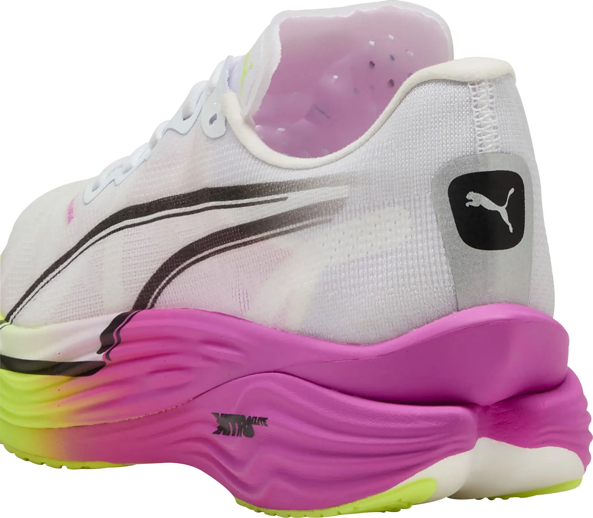 Puma Deviate Nitro Elite 3 Mens Running Shoes - White