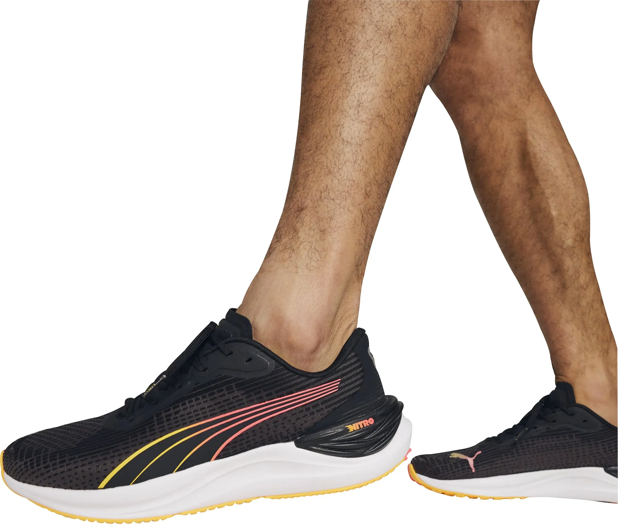 Puma Electrify Nitro 3 Mens Running Shoes - Black