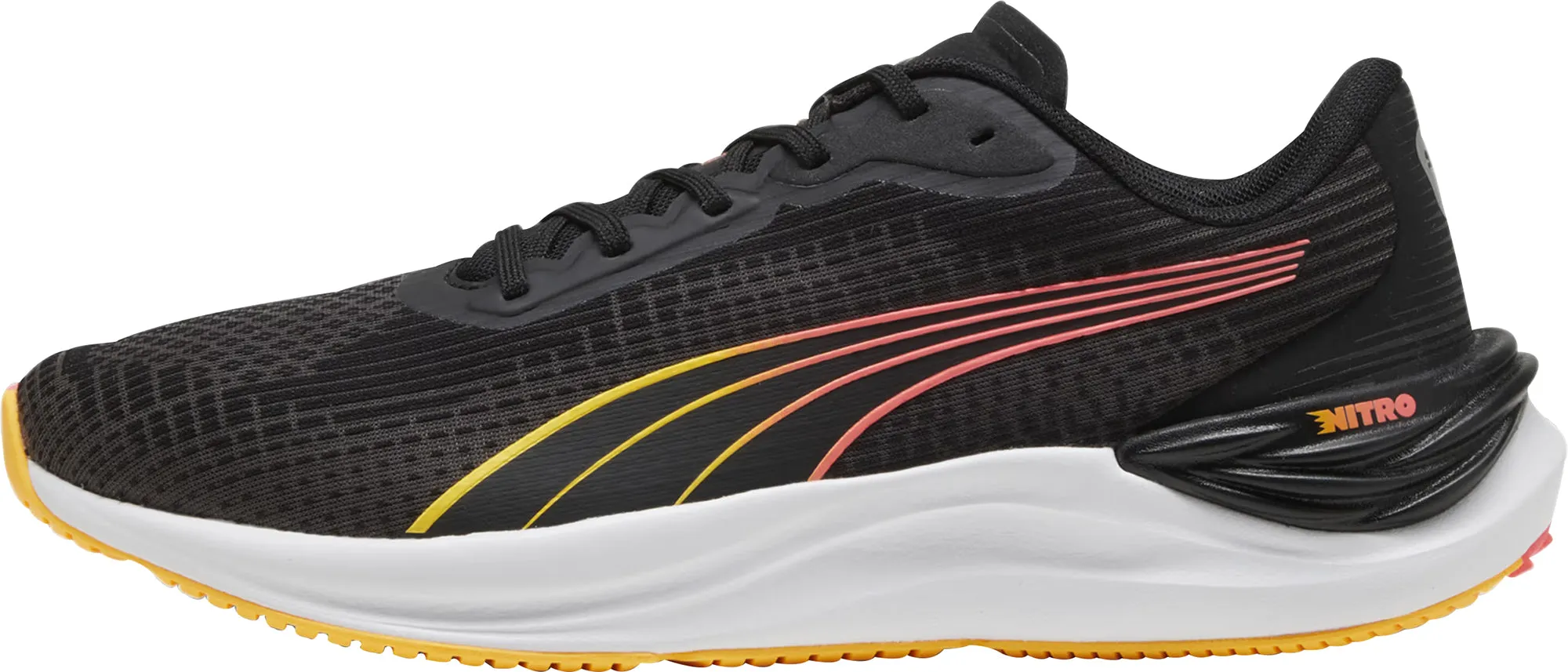 Puma Electrify Nitro 3 Mens Running Shoes - Black