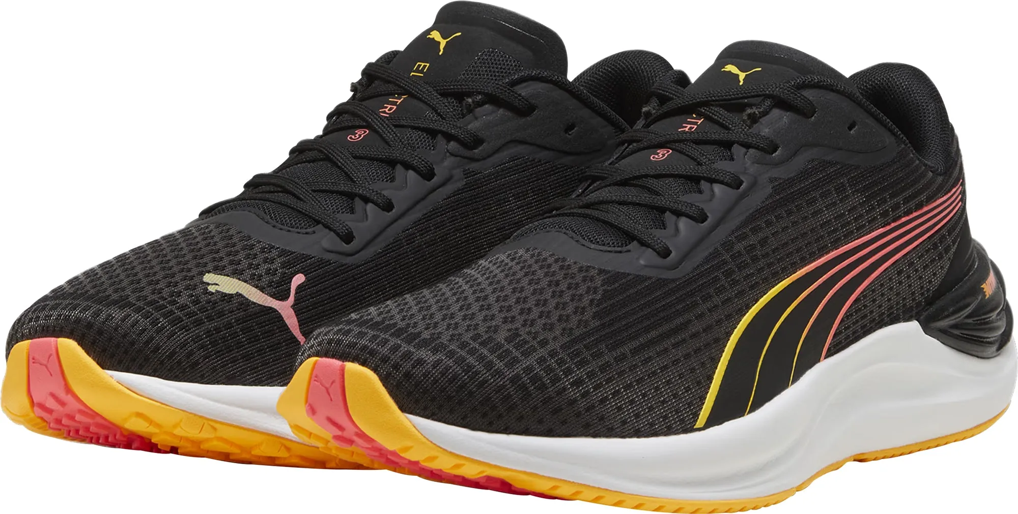 Puma Electrify Nitro 3 Mens Running Shoes - Black