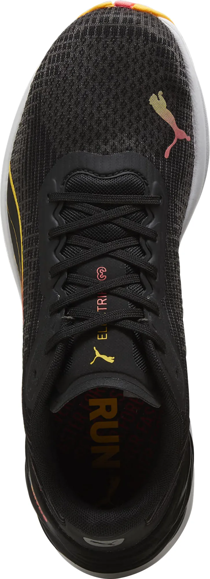 Puma Electrify Nitro 3 Mens Running Shoes - Black