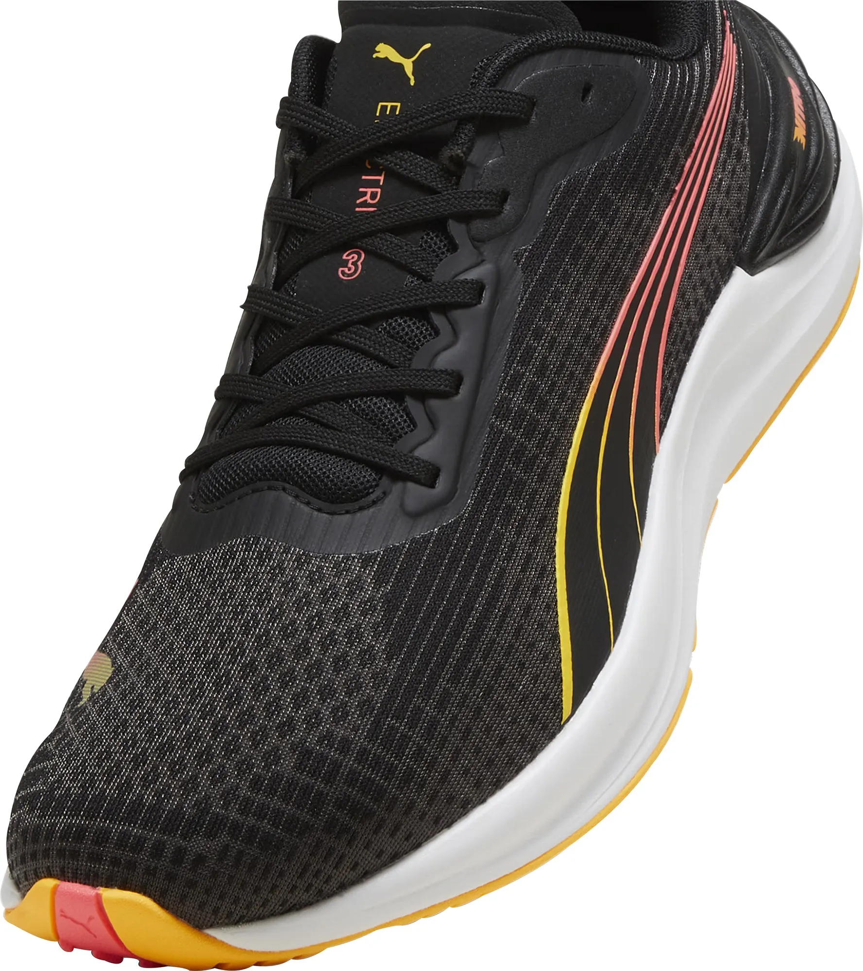 Puma Electrify Nitro 3 Mens Running Shoes - Black