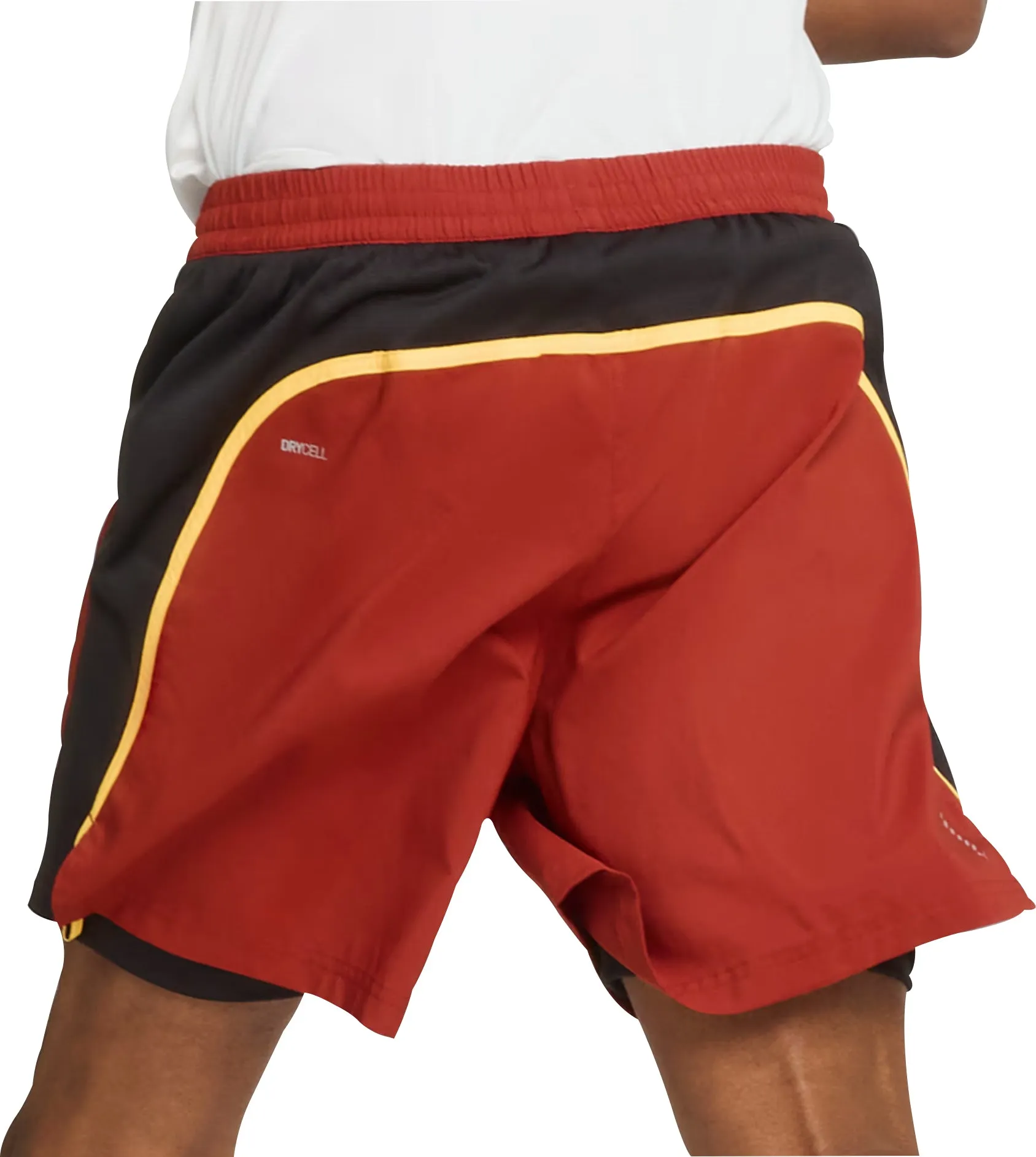 Puma Favourite Velocity 2 In 1 Mens Running Shorts - Red