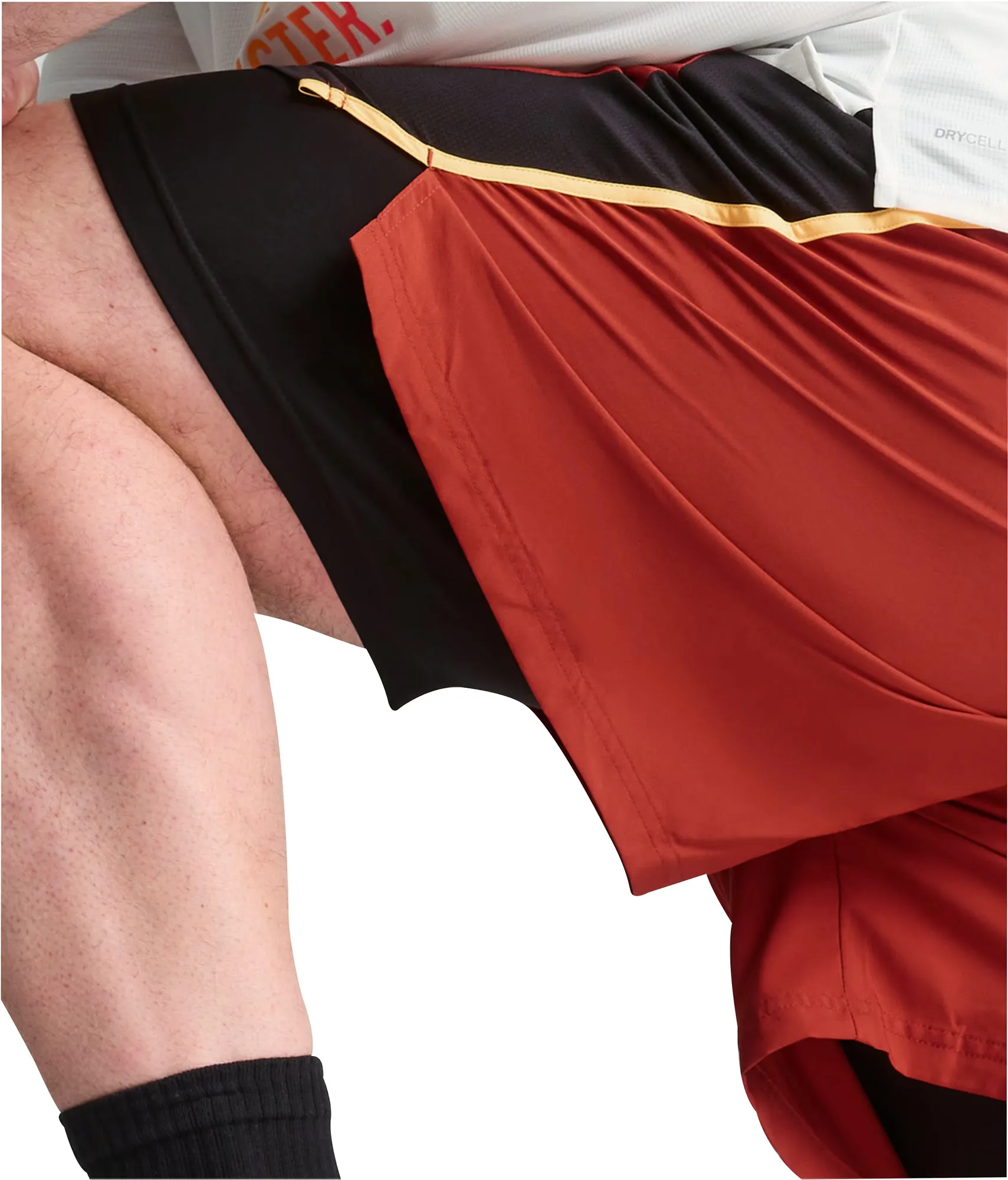 Puma Favourite Velocity 2 In 1 Mens Running Shorts - Red
