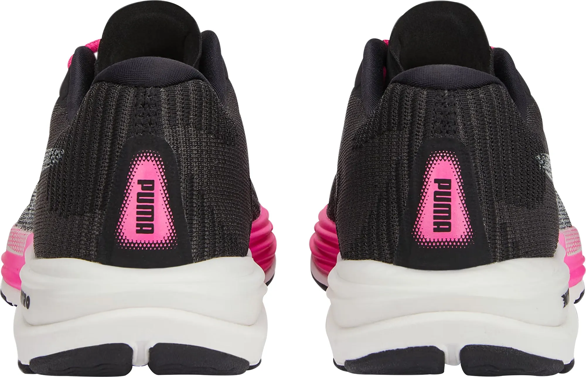 Puma Velocity Nitro 2 Womens Running Shoes - Black
