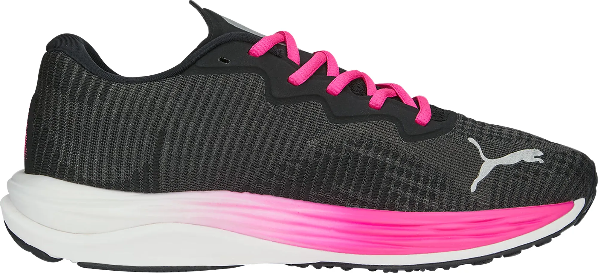 Puma Velocity Nitro 2 Womens Running Shoes - Black