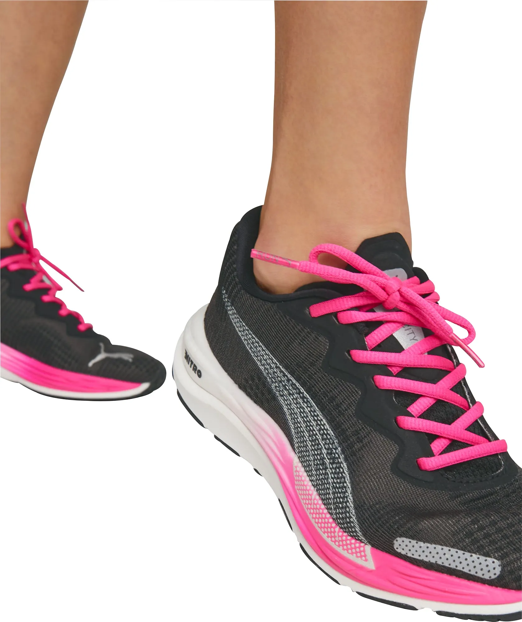 Puma Velocity Nitro 2 Womens Running Shoes - Black