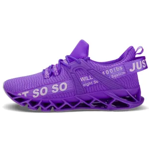 Purple Tennis Shoes
