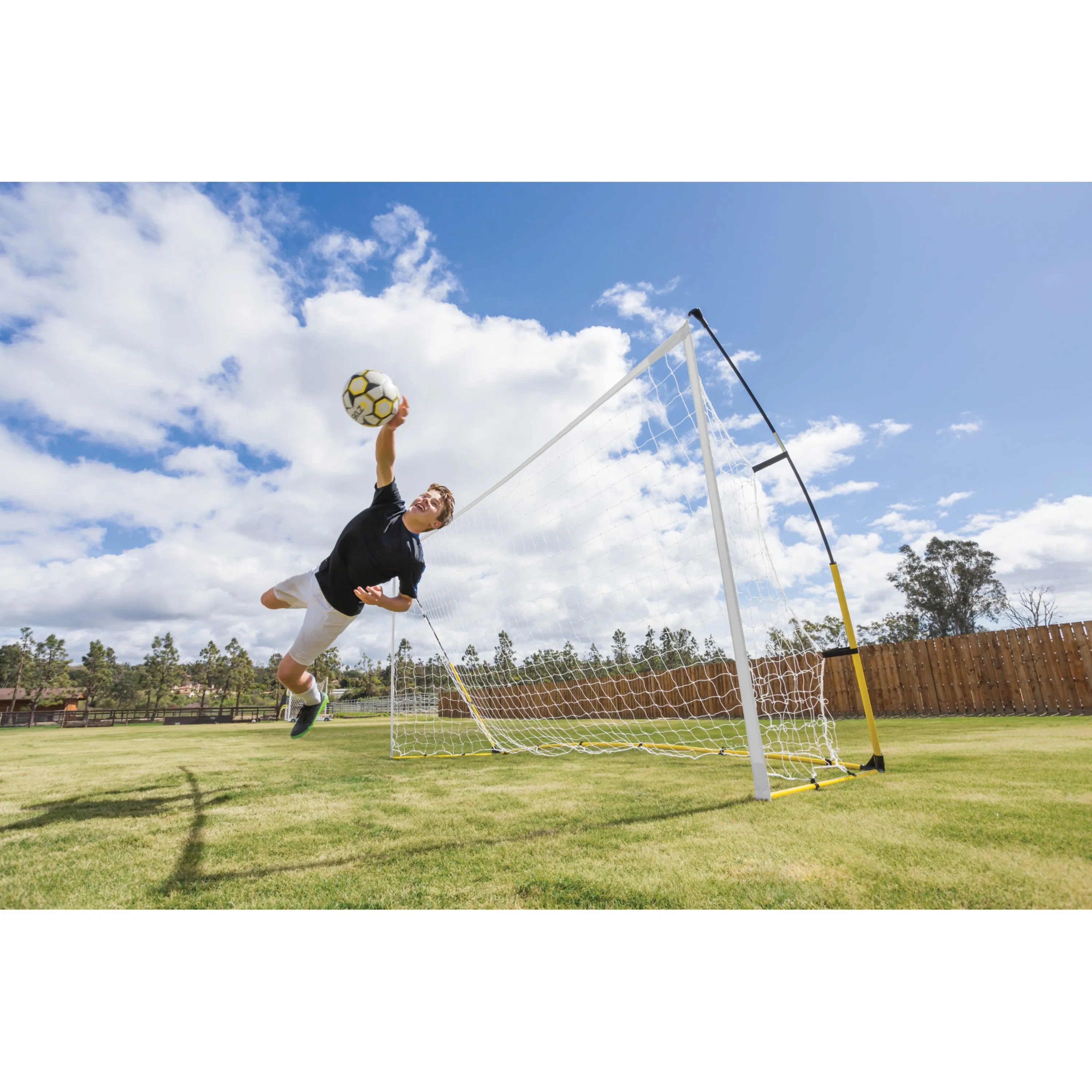 Quickster Soccer Goal