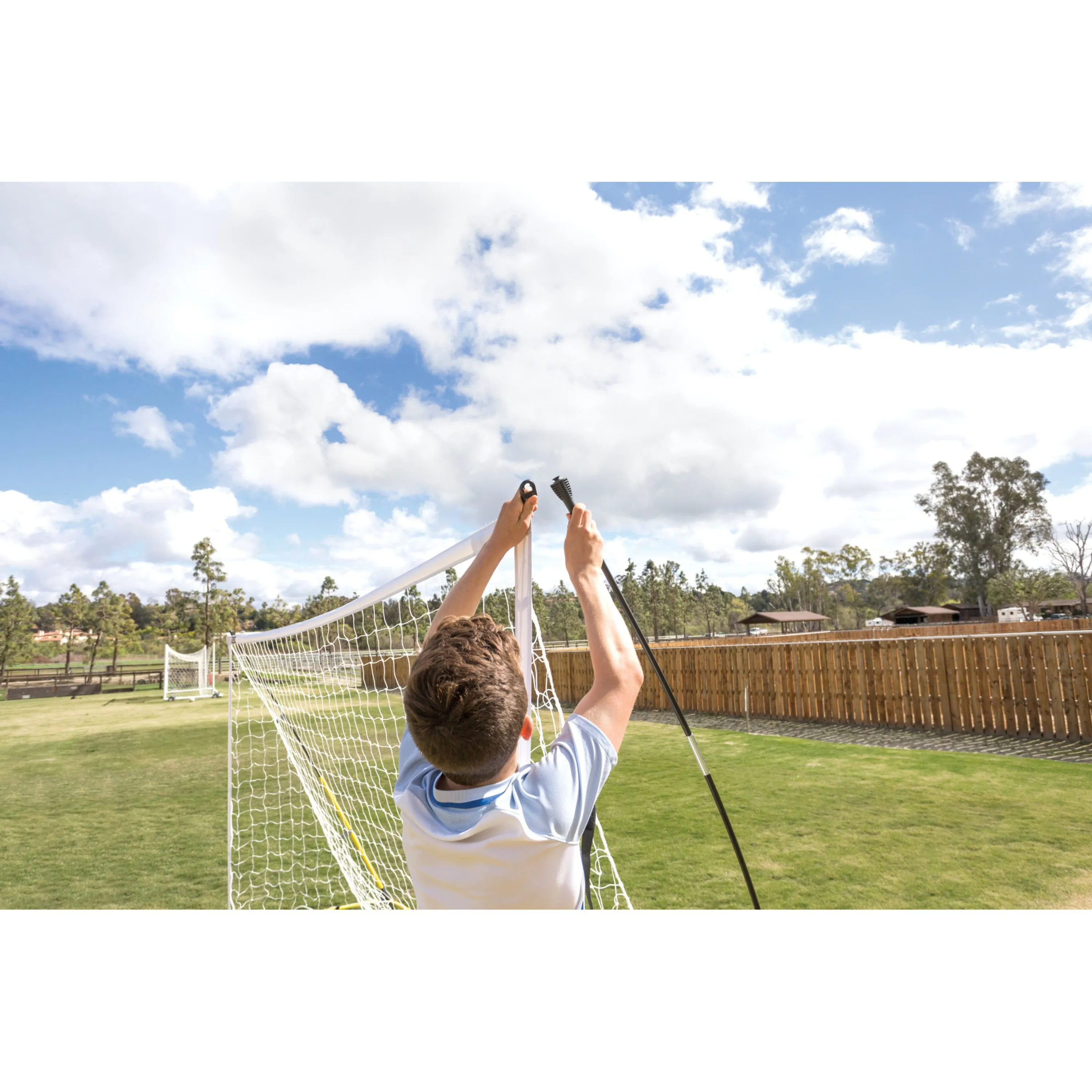 Quickster Soccer Goal