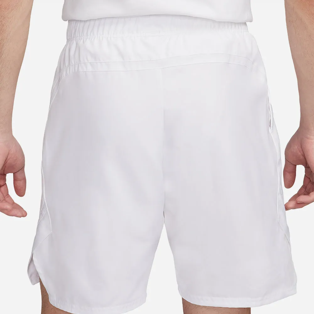 Quần Ngắn Thể Thao Nam Nike Court Dri-Fit Victory 9In - Trắng