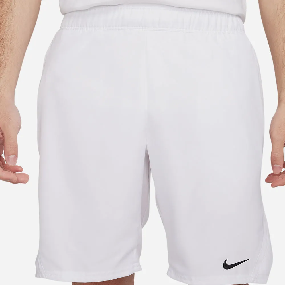 Quần Ngắn Thể Thao Nam Nike Court Dri-Fit Victory 9In - Trắng
