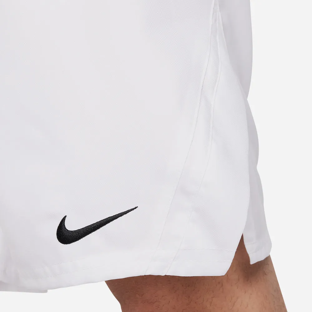 Quần Ngắn Thể Thao Nam Nike Court Dri-Fit Victory 9In - Trắng