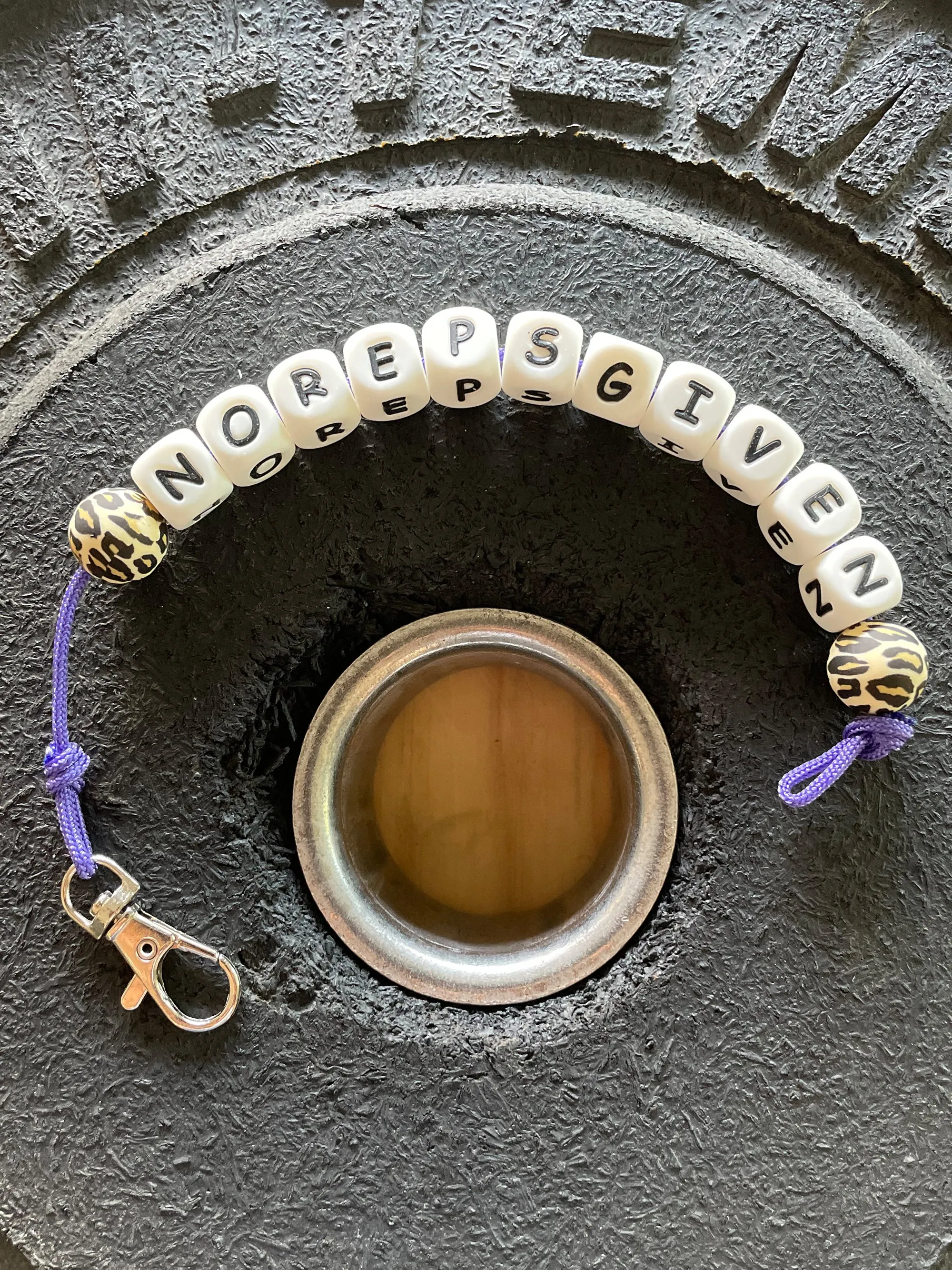 Rally Beads™ Repetition Pace Counter Keychain