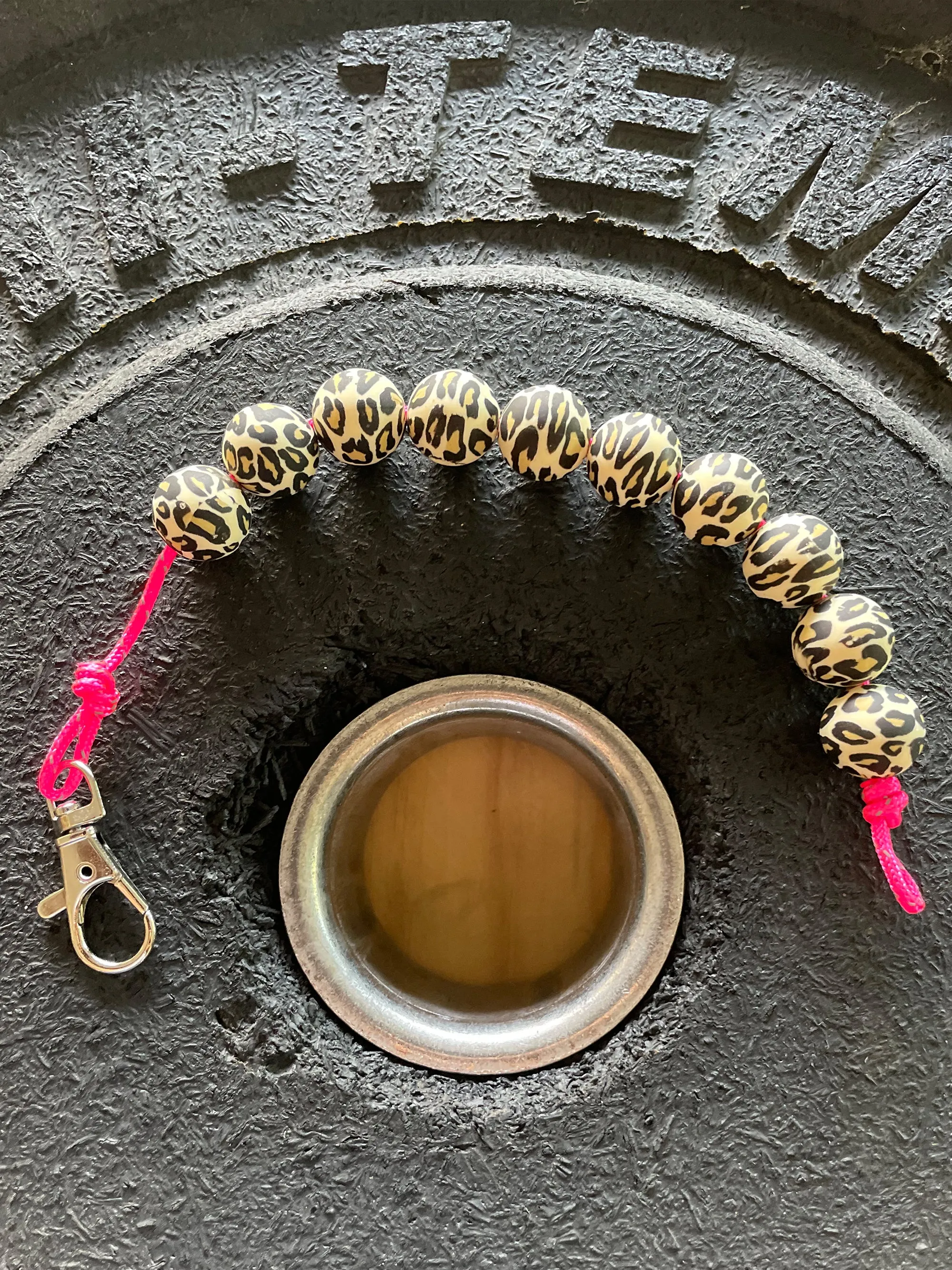 Rally Beads™ Repetition Pace Counter Keychain