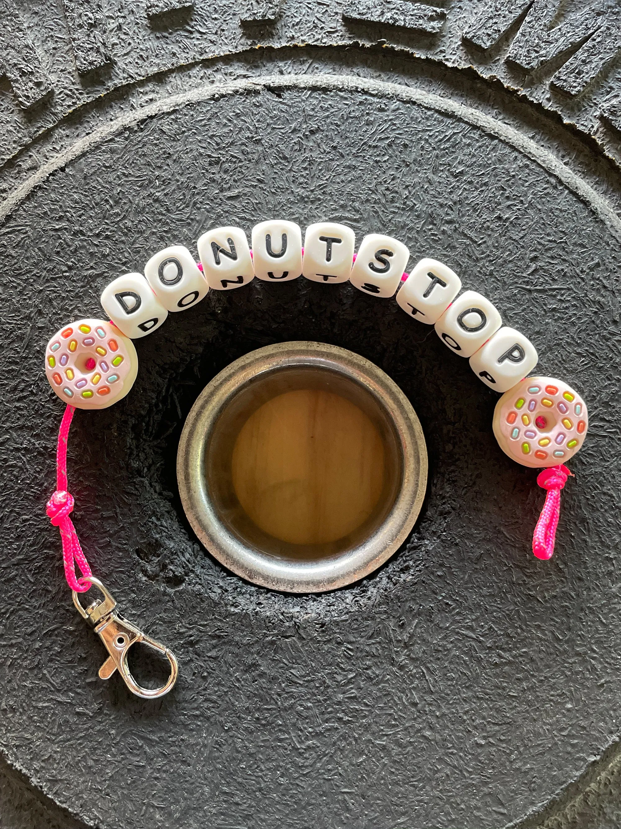Rally Beads™ Repetition Pace Counter Keychain