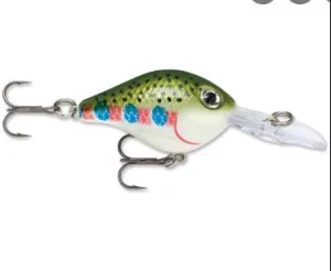 RAPALA ULTRA LIGHT CRANK ULC03 RAINBOW TROUT