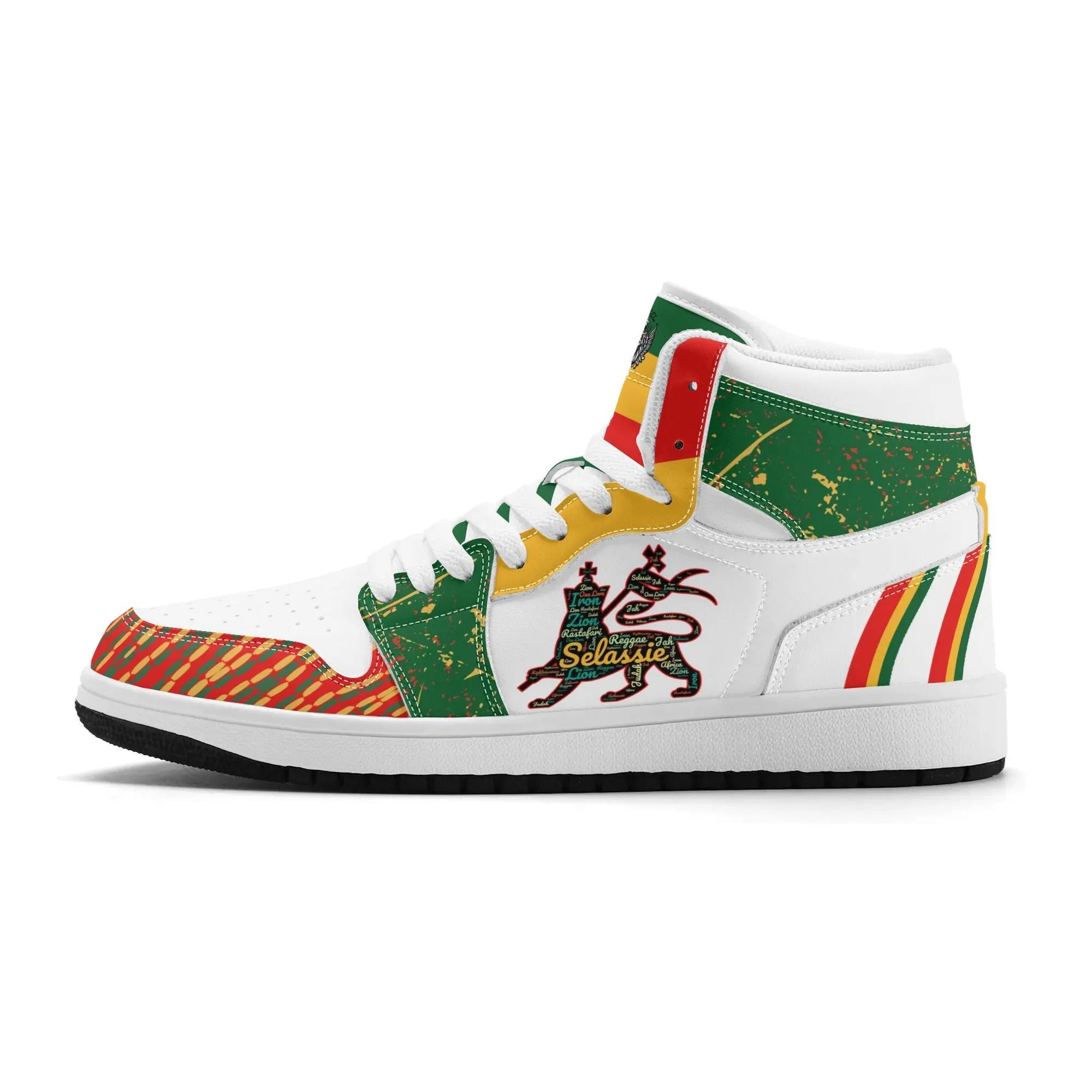 Rasta Shoes - Lion of Judah Sneakers