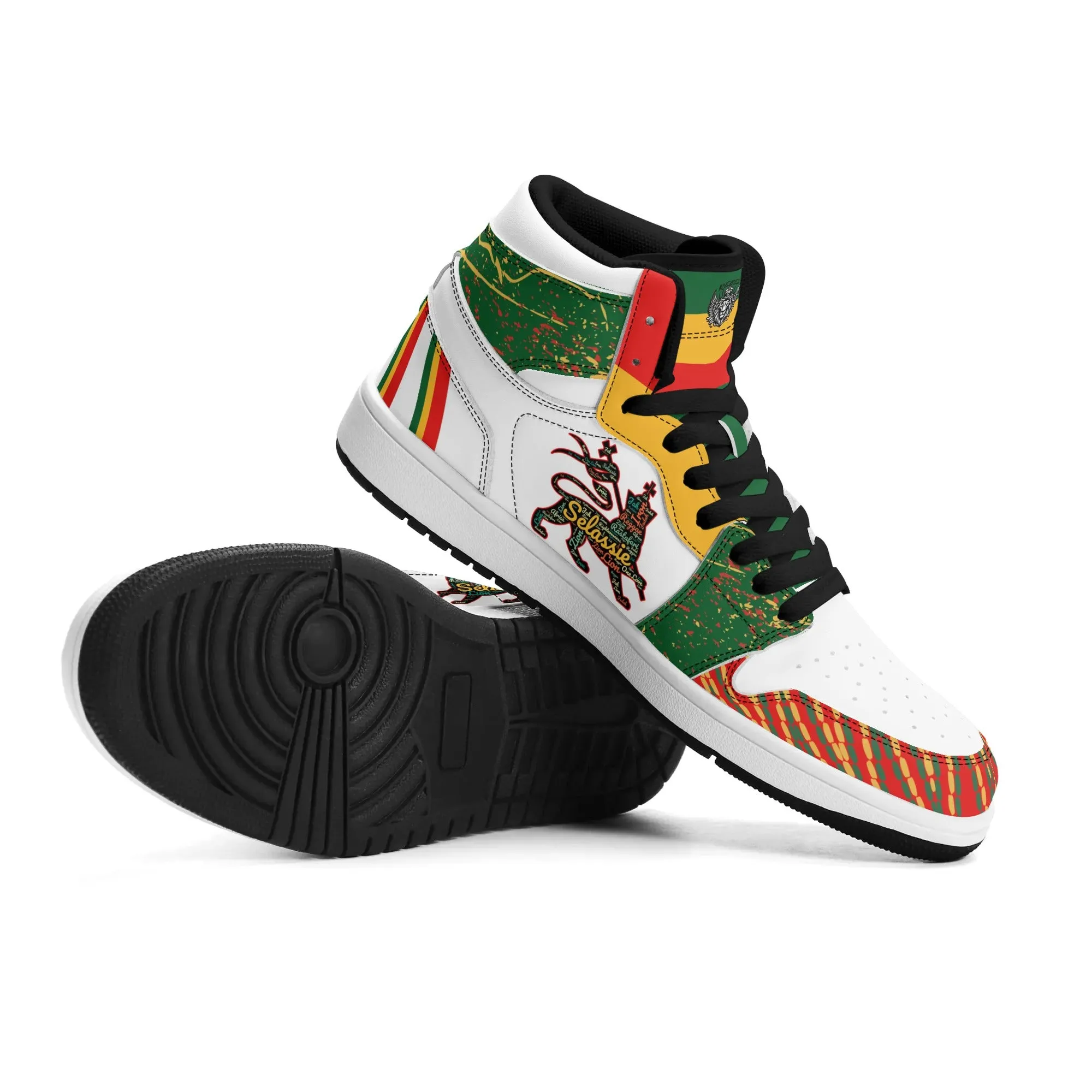Rasta Shoes - Lion of Judah Sneakers