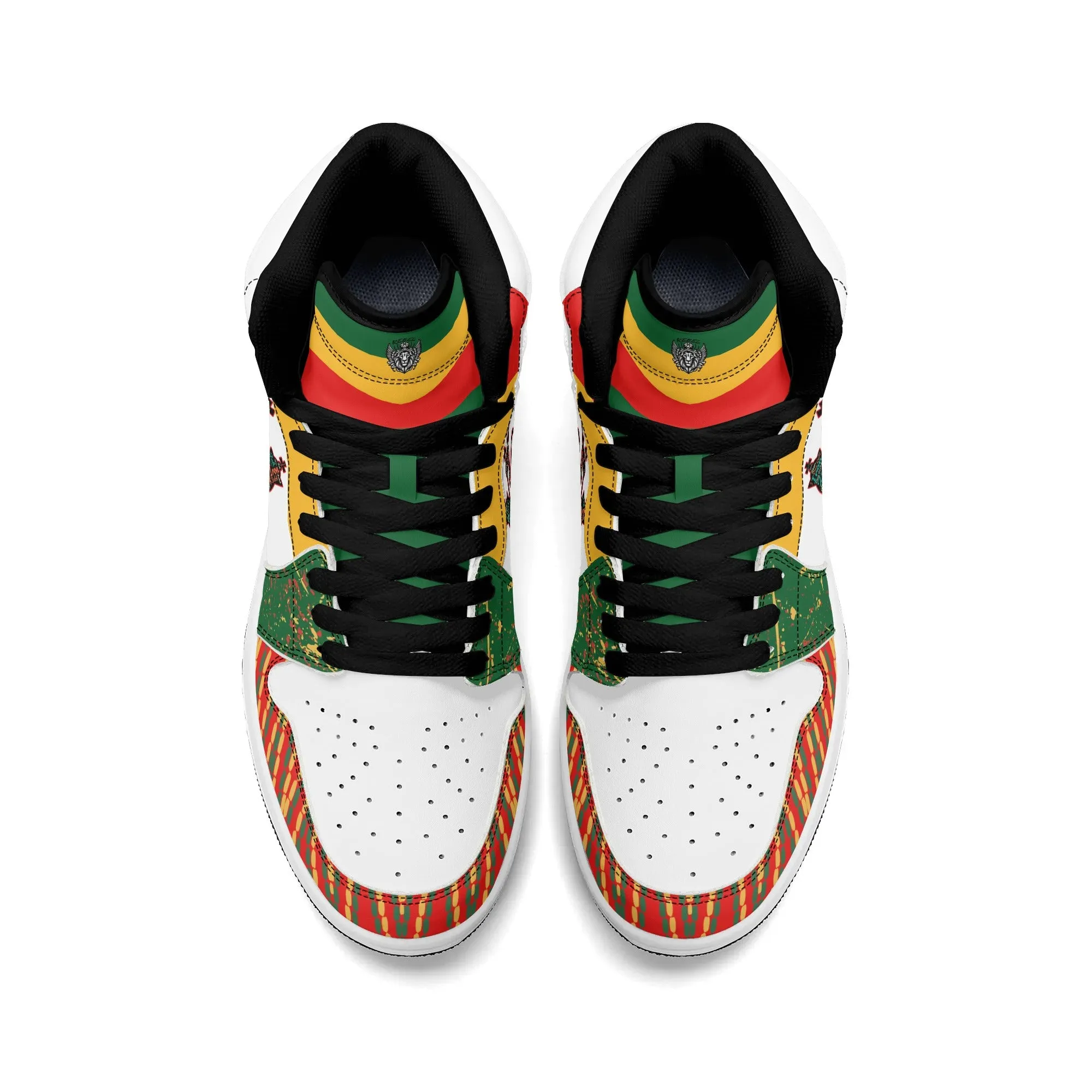 Rasta Shoes - Lion of Judah Sneakers